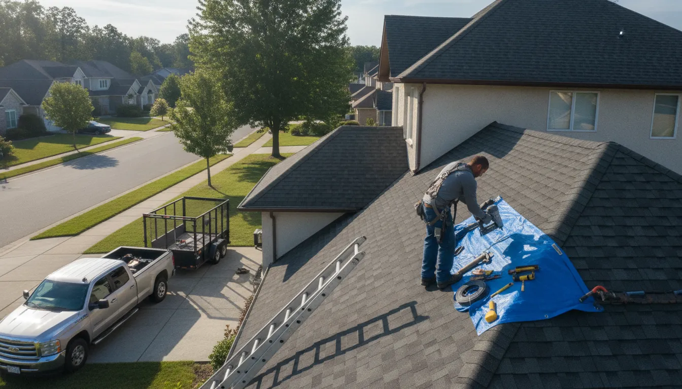 Trusted Roof replacement for Petersburg Homes & Businesses